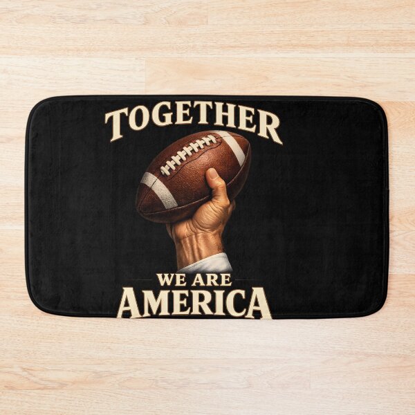 Item preview, Together We Are America Football Design designed and sold by HUTEND.