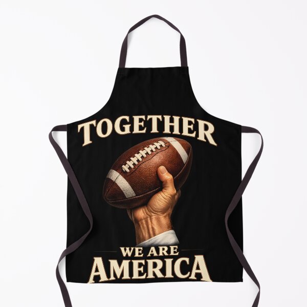 Item preview, Together We Are America Football Design designed and sold by HUTEND.