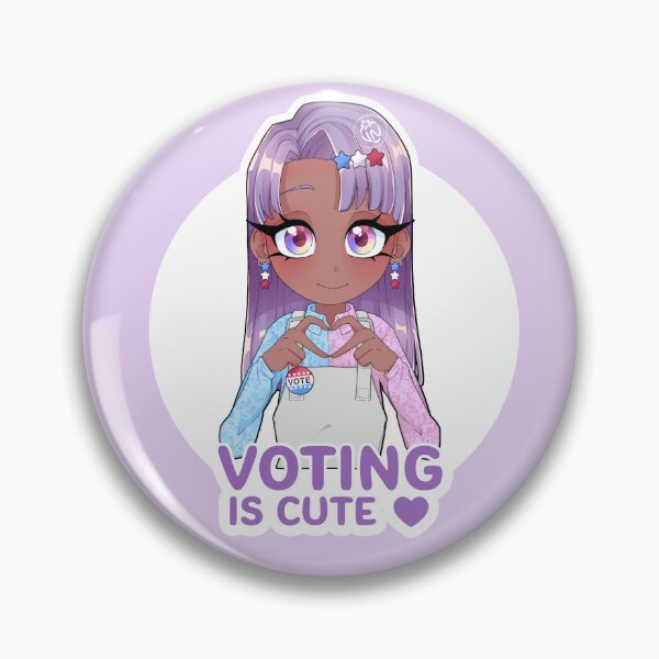 Item preview, voting is cute designed and sold by posh-pancakes.
