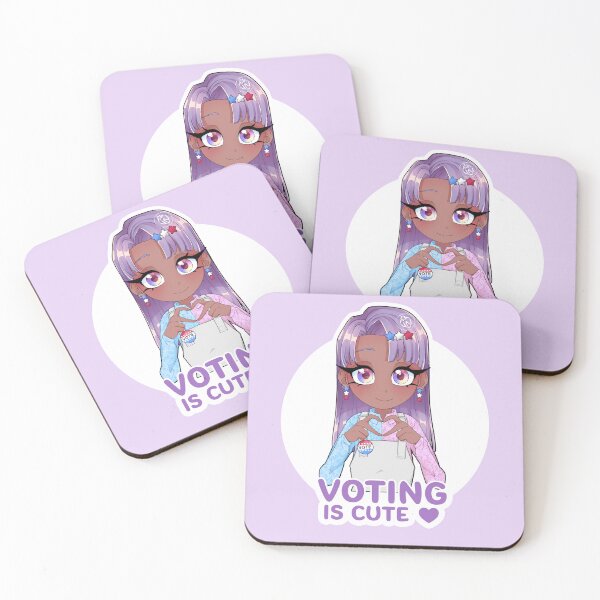 Item preview, voting is cute designed and sold by posh-pancakes.
