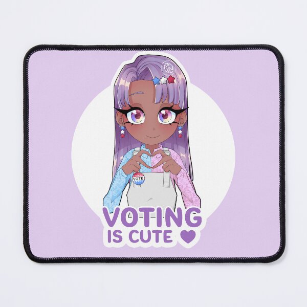 Item preview, voting is cute designed and sold by posh-pancakes.