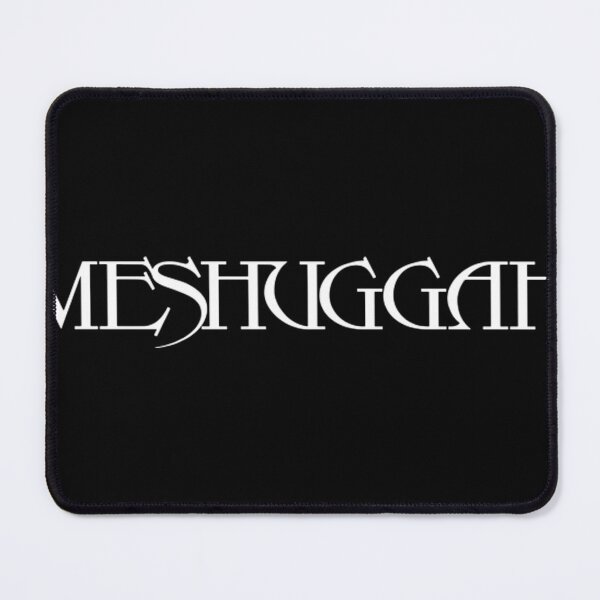 Item preview, The White Logo Meshuggah Band designed and sold by LewMonahan.