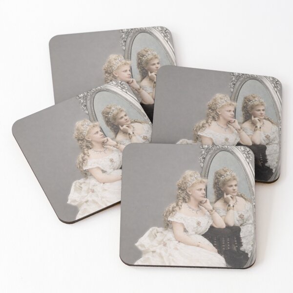 Item preview, Actress at the mirror. designed and sold by Victoriana Brooke.