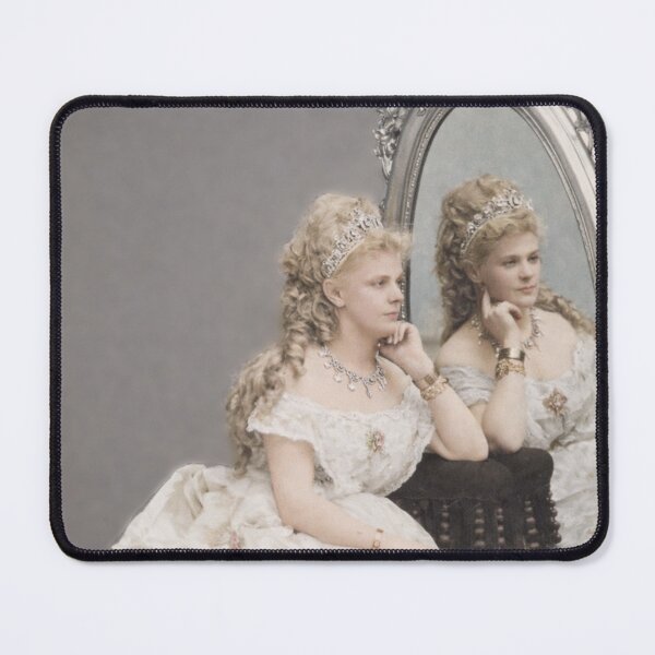 Item preview, Actress at the mirror. designed and sold by Victoriana Brooke.