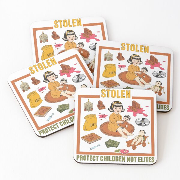 Item preview, Protect Children Not Elites Dystopian designed and sold by AdyKurniawan.