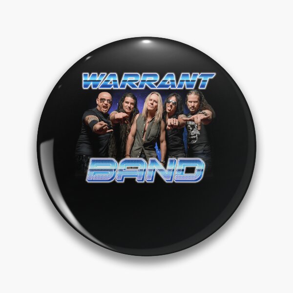 Item preview, Warrant Band 80S Member Metal Band designed and sold by Tee Mercher.