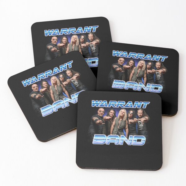 Item preview, Warrant Band 80S Member Metal Band designed and sold by Tee Mercher.