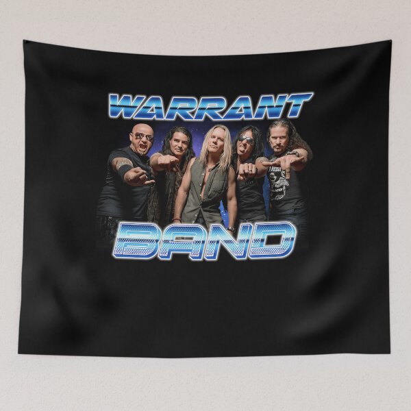 Item preview, Warrant Band 80S Member Metal Band designed and sold by Tee Mercher.