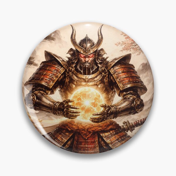 Item preview, Samurai Robot designed and sold by Sarcastic designs.