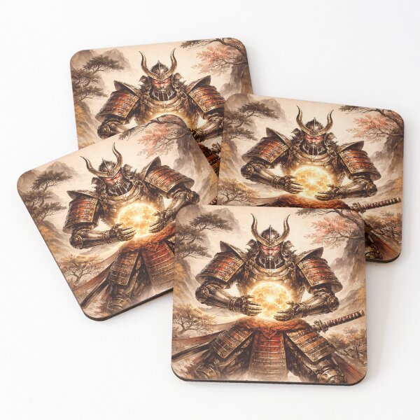 Item preview, Samurai Robot designed and sold by Sarcastic designs.