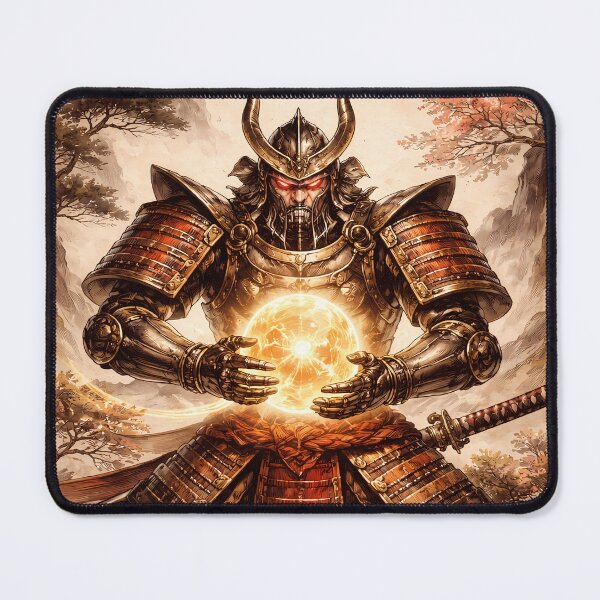 Item preview, Samurai Robot designed and sold by Sarcastic designs.