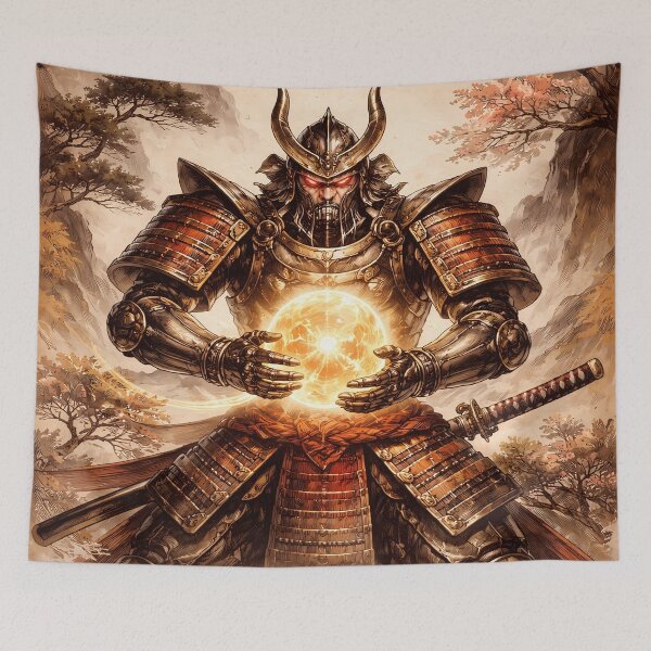Item preview, Samurai Robot designed and sold by Sarcastic designs.