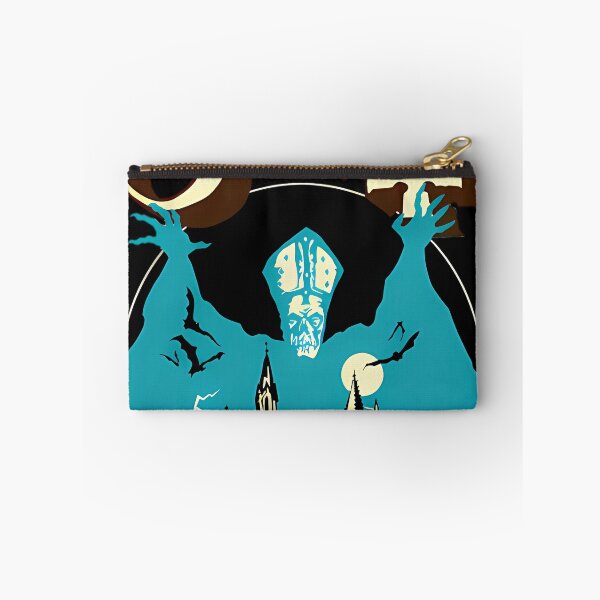 Item preview, Ghost Papa Emeritus Gothic Cathedral Retro Blue Vi designed and sold by LewMonahan.