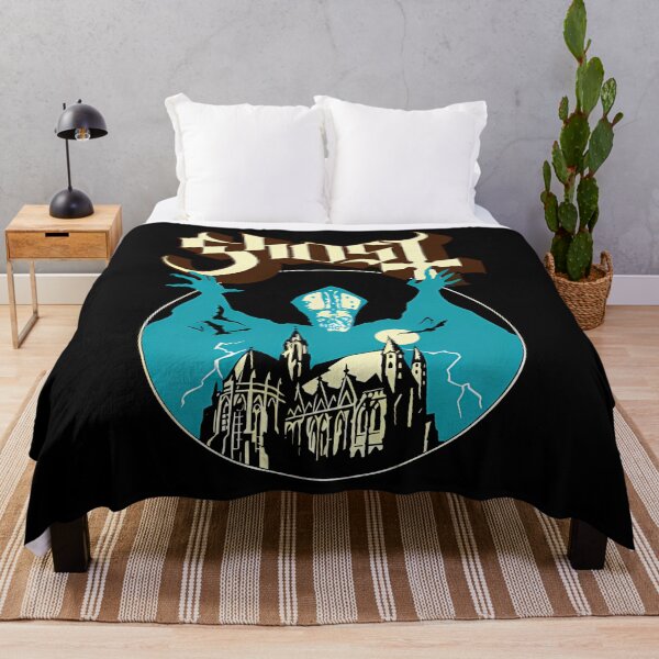 Item preview, Ghost Papa Emeritus Gothic Cathedral Retro Blue Vi designed and sold by LewMonahan.