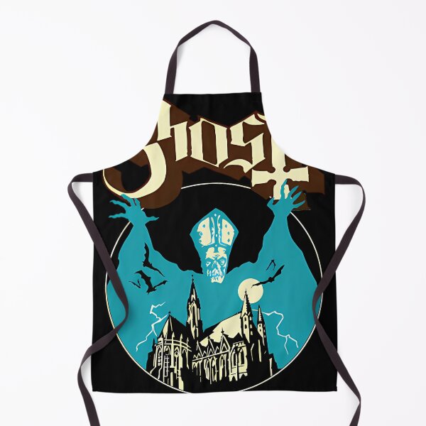 Item preview, Ghost Papa Emeritus Gothic Cathedral Retro Blue Vi designed and sold by LewMonahan.