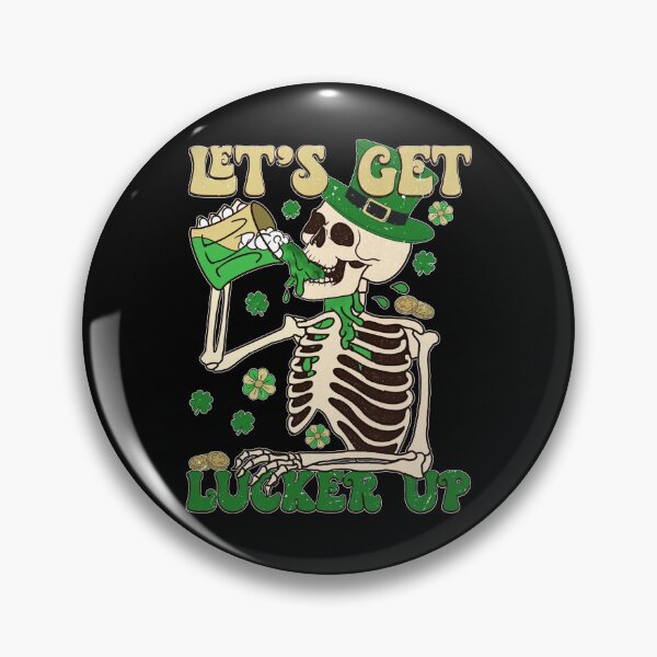 Item preview, Lets Get Lucker Up, Retro St Patrick's Day designed and sold by Ariana De Amicis.