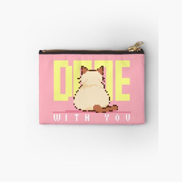 Item preview, Done With You - Sassy Siamese Cat Turning Back designed and sold by bitwoofstudio.
