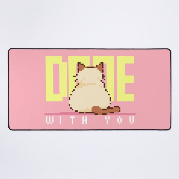 Item preview, Done With You - Sassy Siamese Cat Turning Back designed and sold by bitwoofstudio.