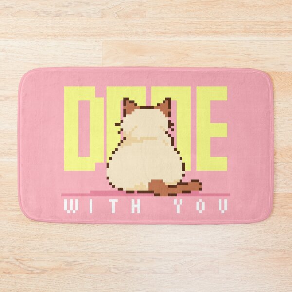 Item preview, Done With You - Sassy Siamese Cat Turning Back designed and sold by bitwoofstudio.