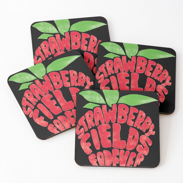Item preview, Strawberry Fields Forever T-Shirt designed and sold by LaurentMarchal.