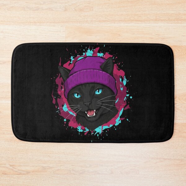 Item preview, Feline Attitude designed and sold by LittleLoopArt.