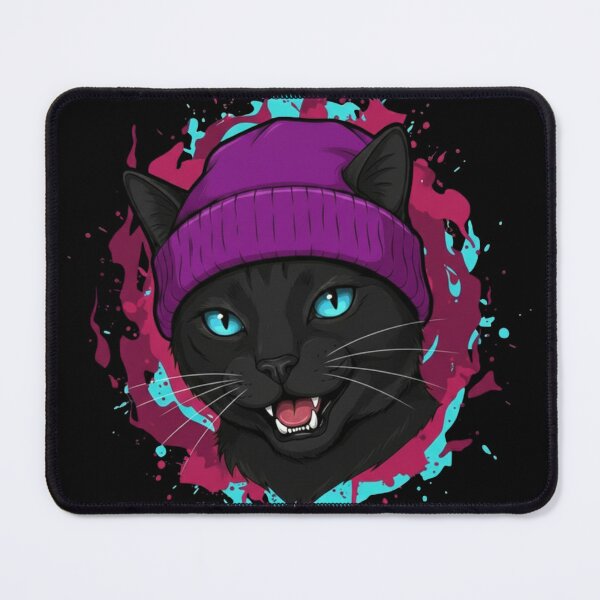 Item preview, Feline Attitude designed and sold by LittleLoopArt.