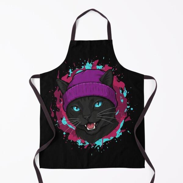 Item preview, Feline Attitude designed and sold by LittleLoopArt.