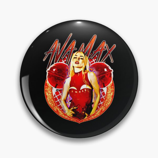 Item preview, Ava Max Lolipop Background Pop Singer designed and sold by Tee Mercher.