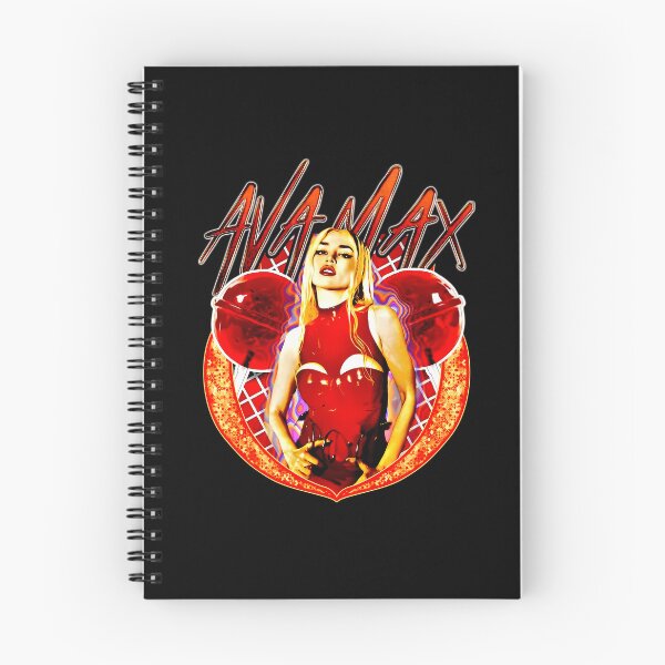 Item preview, Ava Max Lolipop Background Pop Singer designed and sold by Tee Mercher.