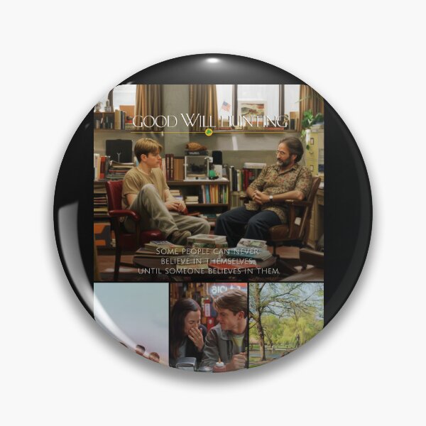 Item preview, Good Will Hunting Movie Painted HD Art designed and sold by DiverseDazzle.