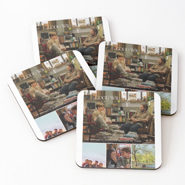 Item preview, Good Will Hunting Movie Painted HD Art designed and sold by DiverseDazzle.