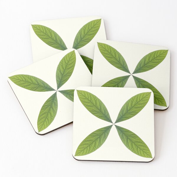Item preview, Green Leaf Pattern  designed and sold by Amanda1775.