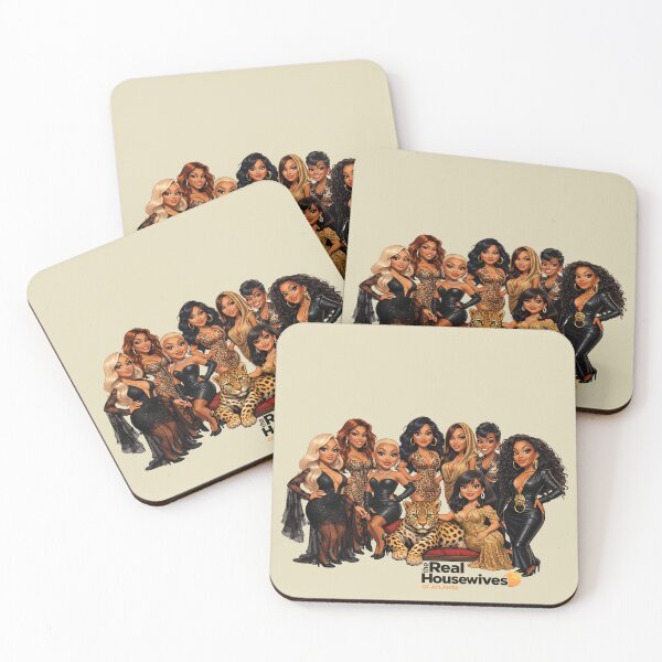 Item preview, Real Housewives of Atlanta Caricature Illustration designed and sold by SimplyJasper.