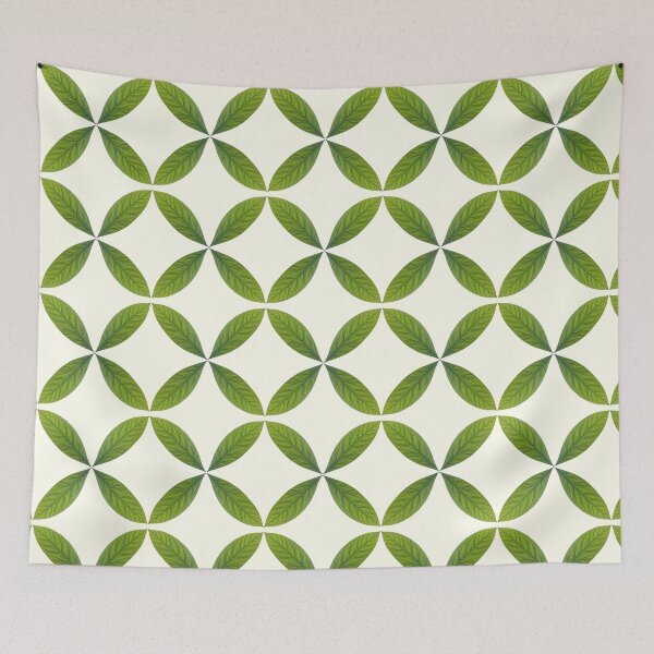 Item preview, Green Leaf Pattern  designed and sold by Amanda1775.
