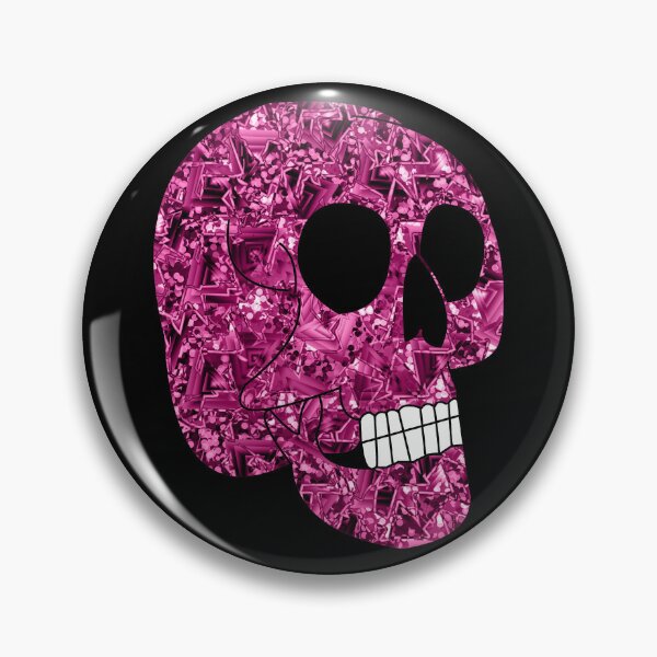 Item preview, Pink Skull From Nowhere designed and sold by benhurpontes.