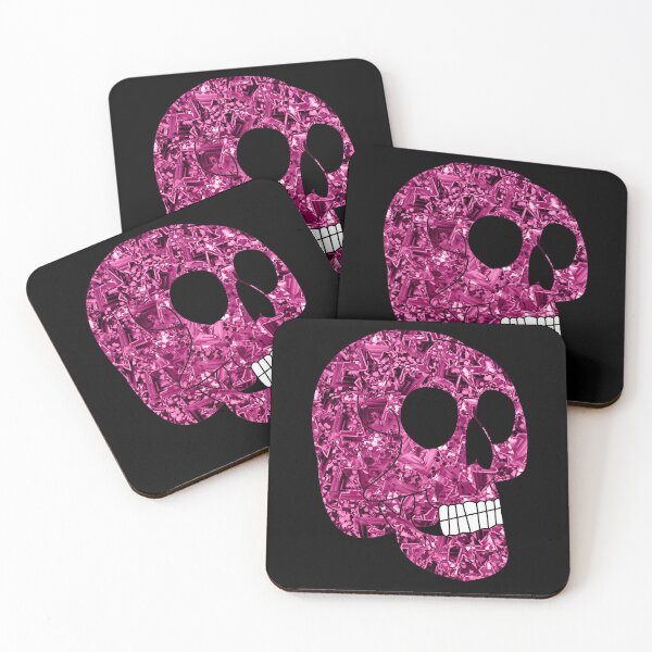 Item preview, Pink Skull From Nowhere designed and sold by benhurpontes.