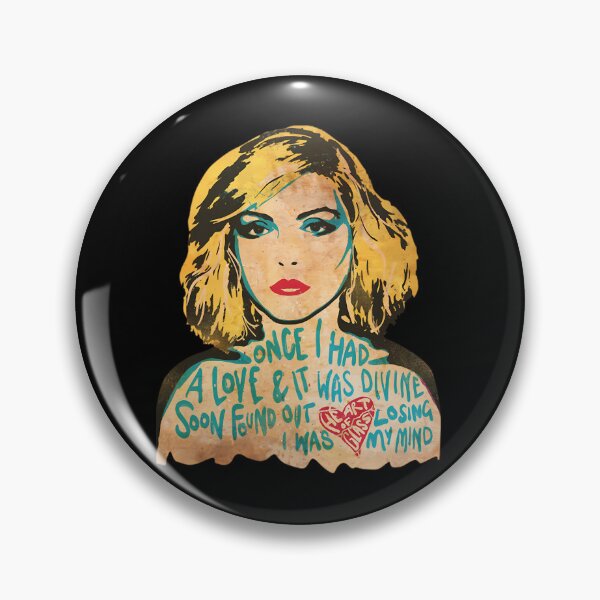 Item preview, Blondie Legend Metal 80S Band Music Rock Once I Had A Love It Was Divine Soon Found Out I Wad Losing My Mind  designed and sold by Tee Mercher.