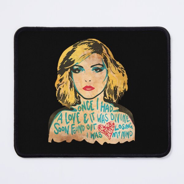 Item preview, Blondie Legend Metal 80S Band Music Rock Once I Had A Love It Was Divine Soon Found Out I Wad Losing My Mind designed and sold by Tee Mercher.