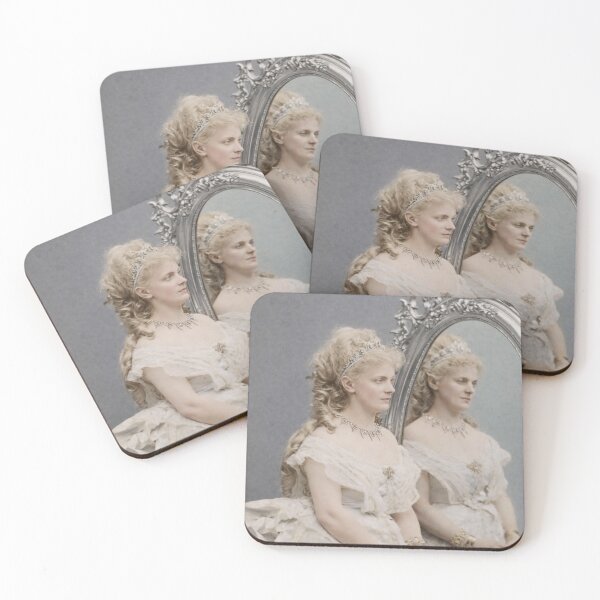 Item preview, Actress at mirror 2 designed and sold by Victoriana Brooke.
