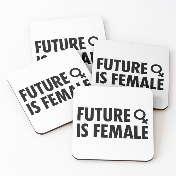 Item preview, International women day FUTURE IS FEMALE designed and sold by Uglyandcute.