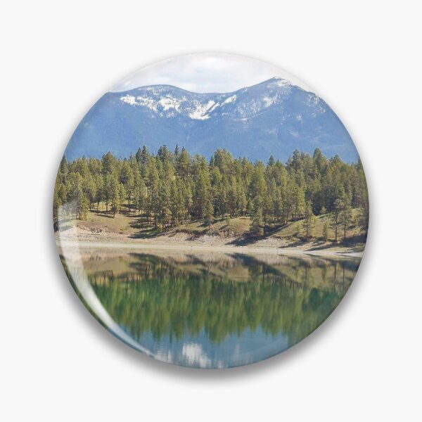 Item preview, Forest & Mountain Reflection designed and sold by MangoSeeds2.