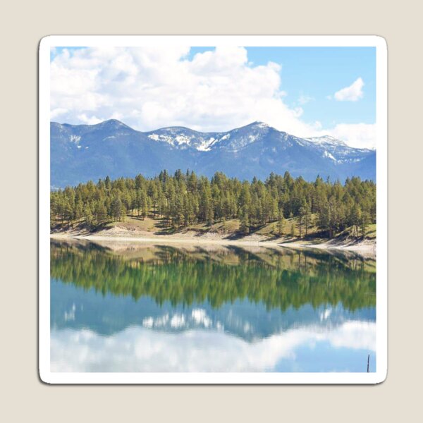 Item preview, Forest & Mountain Reflection designed and sold by MangoSeeds2.