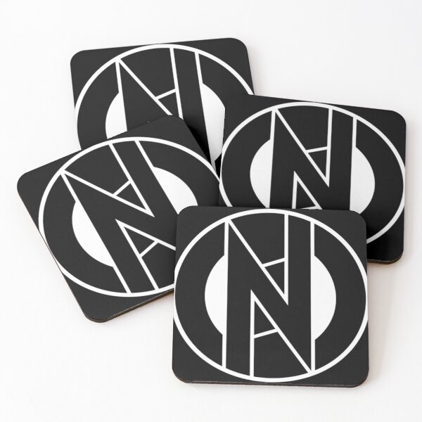 Item preview, Conflict Geometric Anarcho Punk Logo Minimalist Sy designed and sold by LewMonahan.