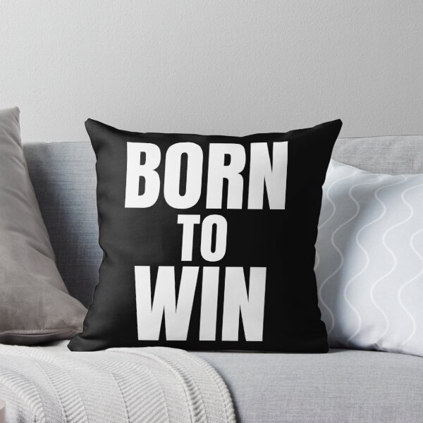 Item preview, Born To Win Motivational Typography Design designed and sold by BeBraveStudio.