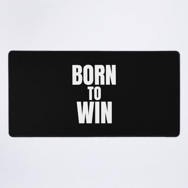 Item preview, Born To Win Motivational Typography Design designed and sold by BeBraveStudio.