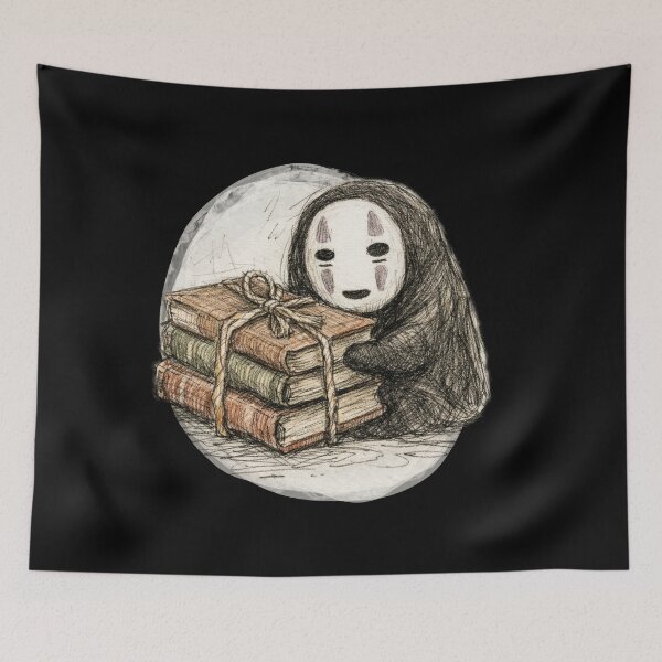 Item preview, NO FACE WITH TIED VINTAGE BOOKS designed and sold by LIS AND MELIVERSO.