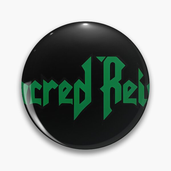 Item preview, Sacred Reich Classic Green Logo Thrash Metal Speed designed and sold by LaurentMarchal.