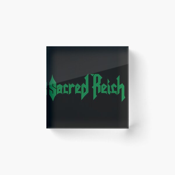 Item preview, Sacred Reich Classic Green Logo Thrash Metal Speed designed and sold by LaurentMarchal.