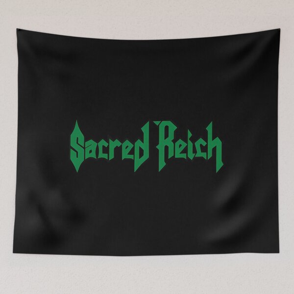 Item preview, Sacred Reich Classic Green Logo Thrash Metal Speed designed and sold by LaurentMarchal.