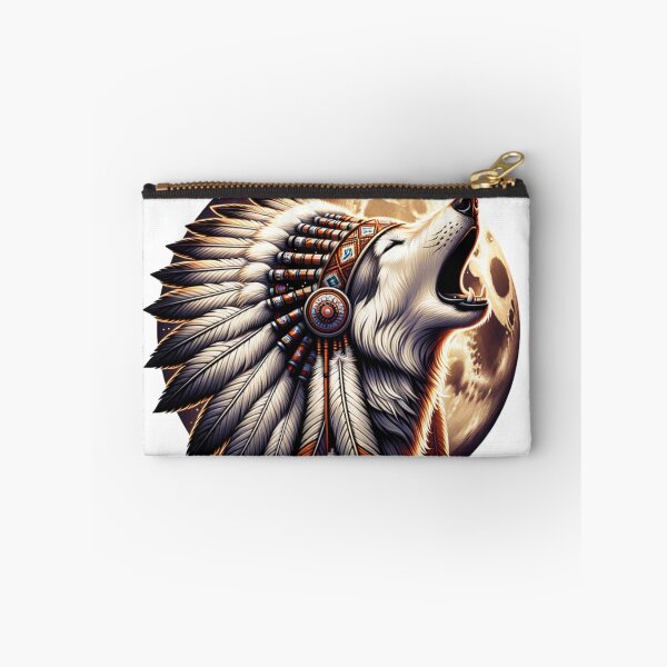 Item preview, Wolf Lovers Native American  designed and sold by mydesignsbylar.